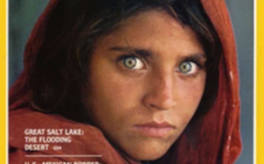 Sharbat s kultne naslovnice National Geographica je uhapšena
