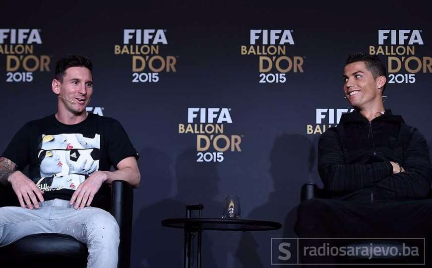 Ronaldo: Messi i ja se poštujemo, ali nikad nećemo biti prijatelji