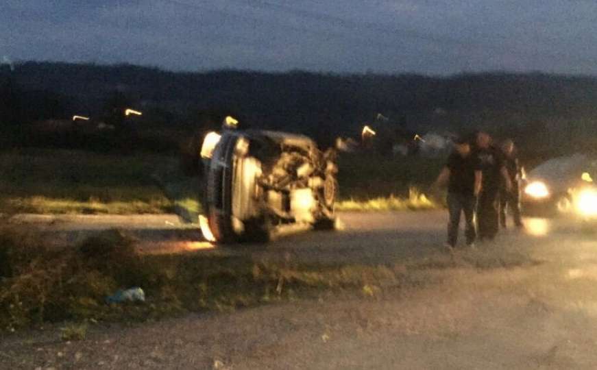 Teška saobraćajna nesreća na putu Doboj-Modriča