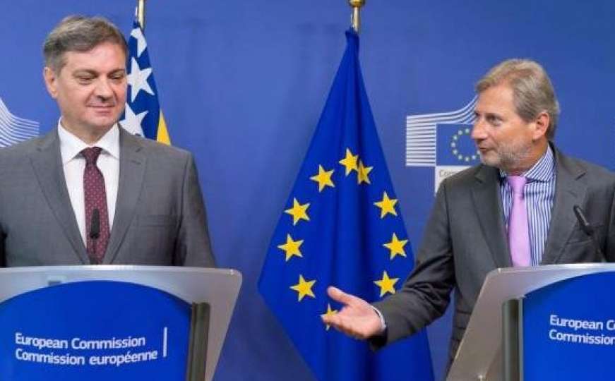 Hahn donosi Zvizdiću upitnik Evropske komisije s 3.000 pitanja