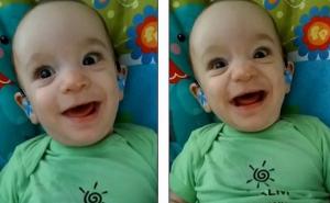 Dirljiv trenutak kada dječak prvi put čuje mamu