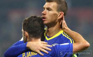 Džeko i Pjanić u idealnom timu kola