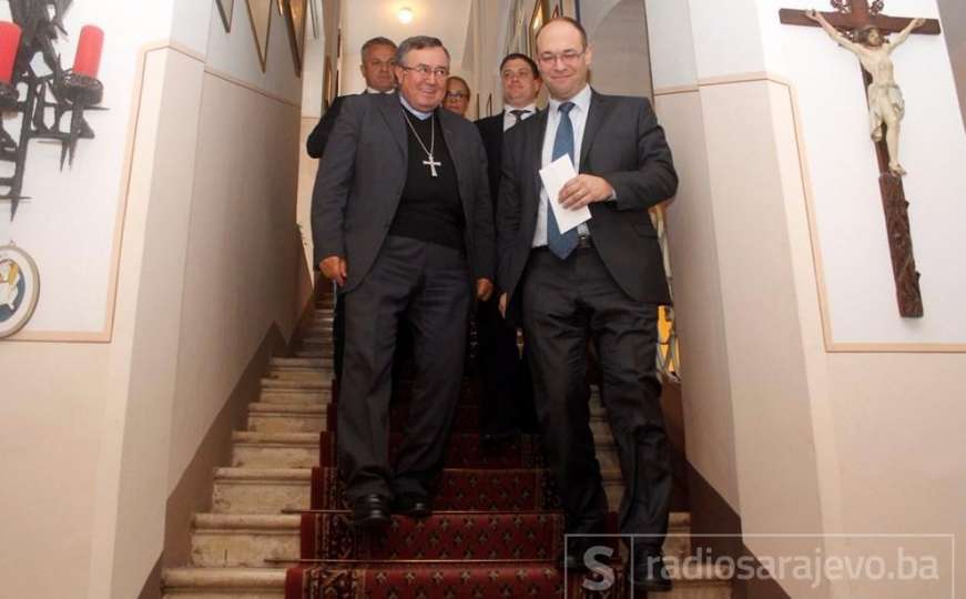 Plenković se susreo s kardinalom Puljićem