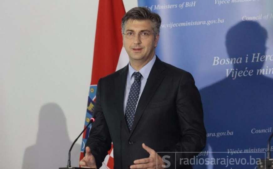 Hrvatski premijer govorio o izmjeni Izbornog zakona u BIH 