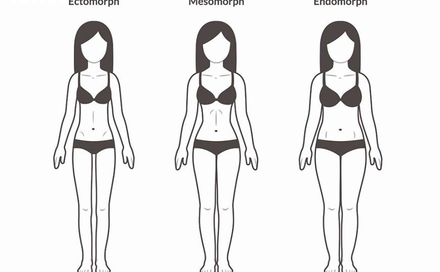 Evo kako ćete smršaviti prema vašem tipu tijela 