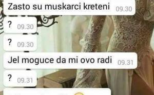 Tipičan muški gad 