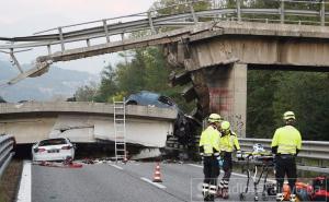Srušio se nadvožnjak, jedna osoba poginula