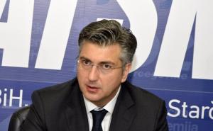 Plenković: Odlučan sam da pomognem BiH