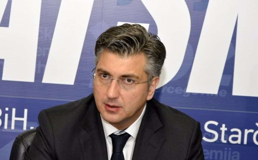 Plenković: Odlučan sam da pomognem BiH