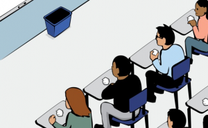 Profesor komadom papira djeci objasnio kako funkcionira svijet