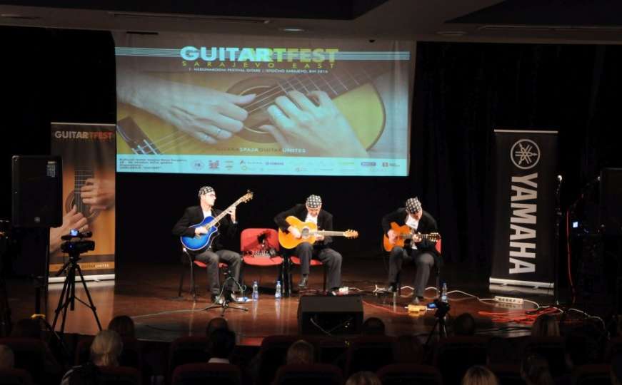 Trio 'Balkan strings' otvorio 'Guitart Fest  -Sarajevo East'