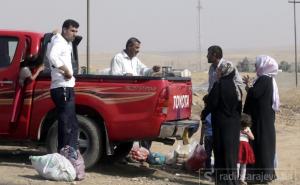 Više od 2.761 porodica napustilo Mosul od početka akcije oslobađanja