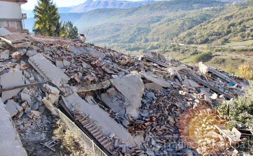 EMSC: Italiju od jutros pogodilo više od 40 zemljotresa
