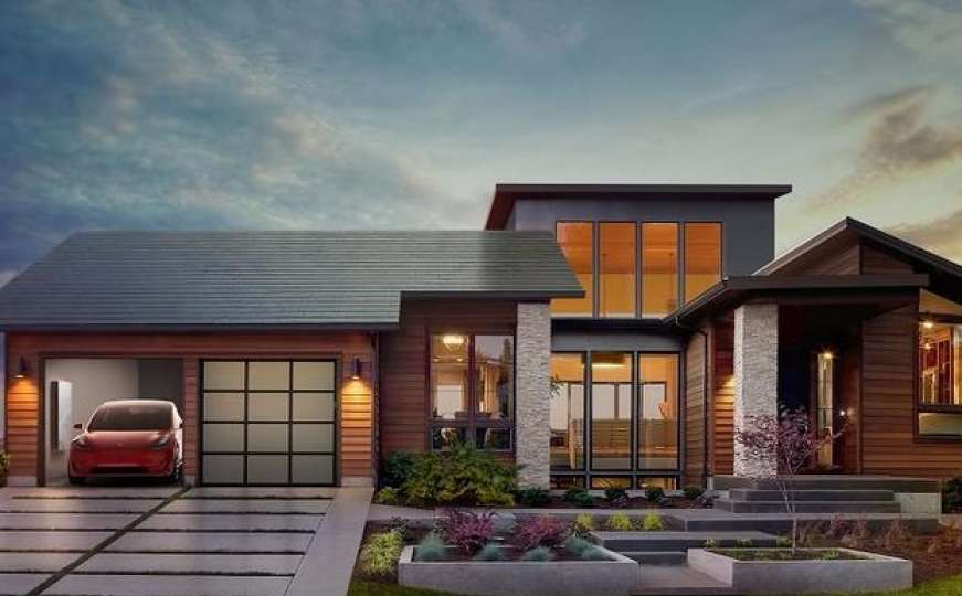Kompanija Tesla predstavila solarne krovove: Pogledajte kako rade