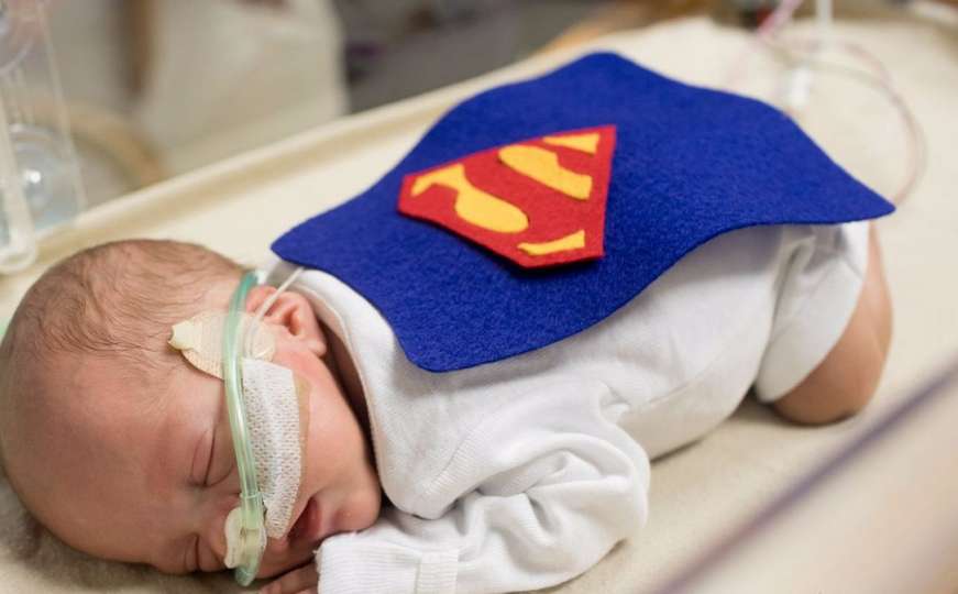 Prerano rođene bebe postale superheroji