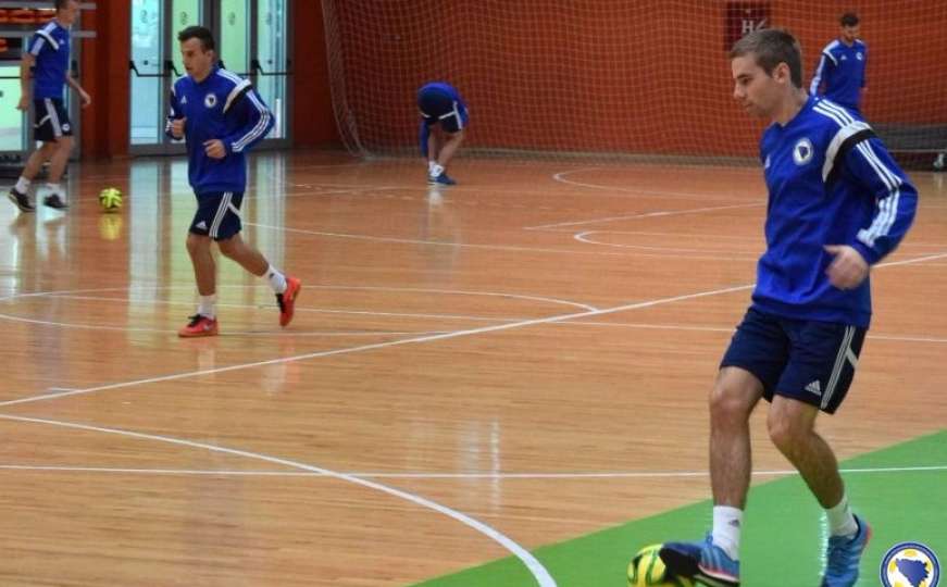 Pišemo historiju: U toku je prvo okupljanje mlade futsal reprezentacije BiH