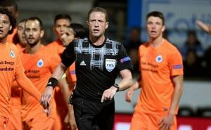 Sudije iz BiH sude na utakmici Lige prvaka