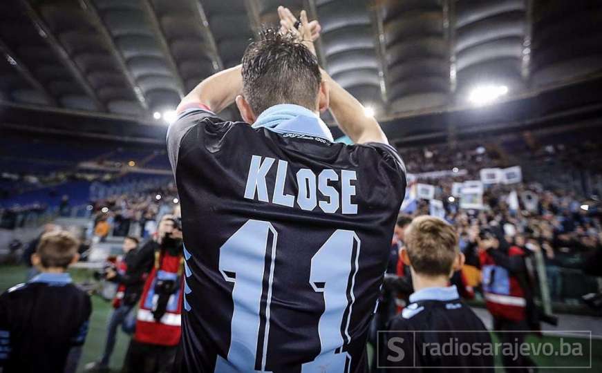 Miroslav Klose završio igračku karijeru
