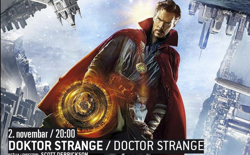 Novi termin premijere filma Dr. Strange  