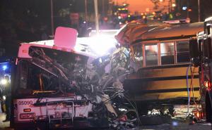 Šest osoba poginulo u sudaru dva autobusa u Baltimoru