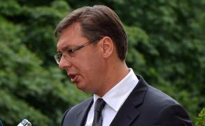 Vučić prvi put nije došao na posao, otkazao sve sastanke