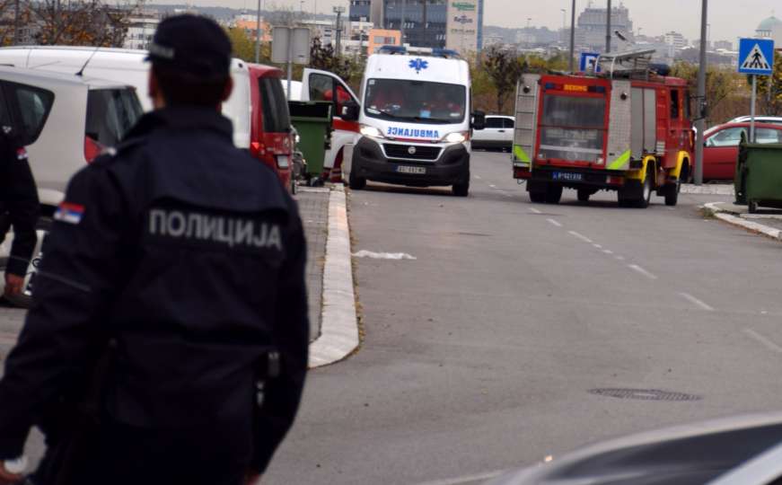 MUP Srbije: Dojava o bombi bila lažna