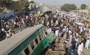 U sudaru vozova 18 osoba poginulo, a 40 povrijeđeno