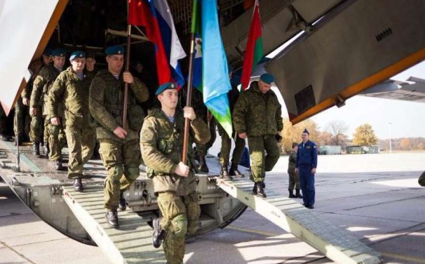 Slavensko bratstvo 2016: Počela vježba ruske, bjeloruske i srpske vojske  