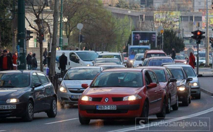 U Sarajevu danas obustave saobraćaja - ovo su alternativni pravci