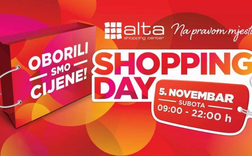 Alta Shopping Centar: Fantastični popusti i zabava za cijelu porodicu
