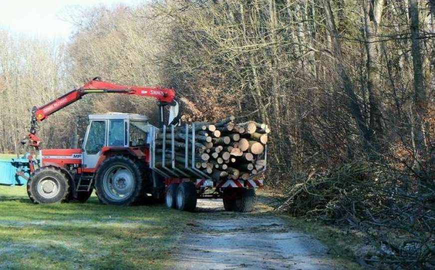 Nesreća dvojice šumskih radnika iz BiH: 44-godišnjak teško povrijeđen