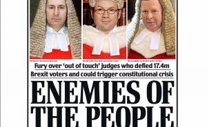 Ovo su neprijatelji naroda: Kako je Daily Mail napao sudije
