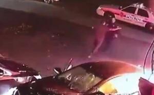 Ubio ženu, ranio kćerku, zabio se u benzinsku pumpu, zaganjao policajca