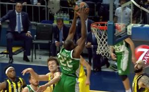 Pogledajte 10 najboljih poteza 5. kola košarkaške Eurolige