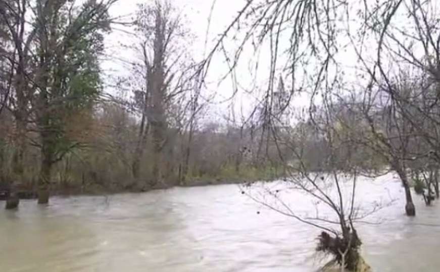 Vodostaji rijeka u porastu: U toku mjere za odbranu od poplava