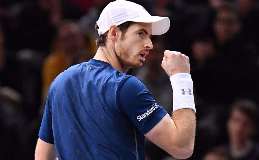 Andy Murray osvojio ATP Masters u Parizu