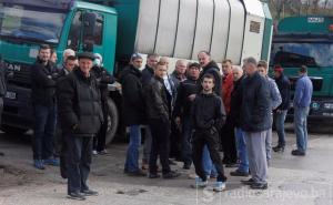 Građani blokirali deponiju Smiljevići: Ne idemo dok ne ispune naše zahtjeve