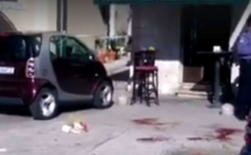 Krvavo jutro u Splitu: Jedan muškarac u teškom stanju