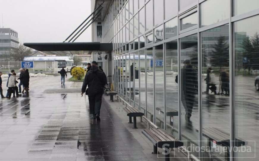 Evakuiran dio sarajevskog aerodroma