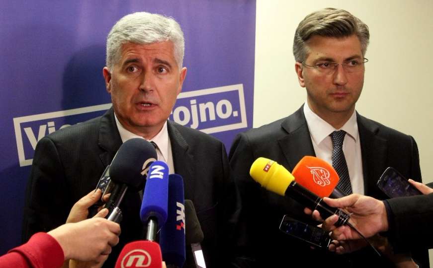 Plenković i Čović: Hrvatska će uhapšenoj 10-orici pružiti svaku pomoć