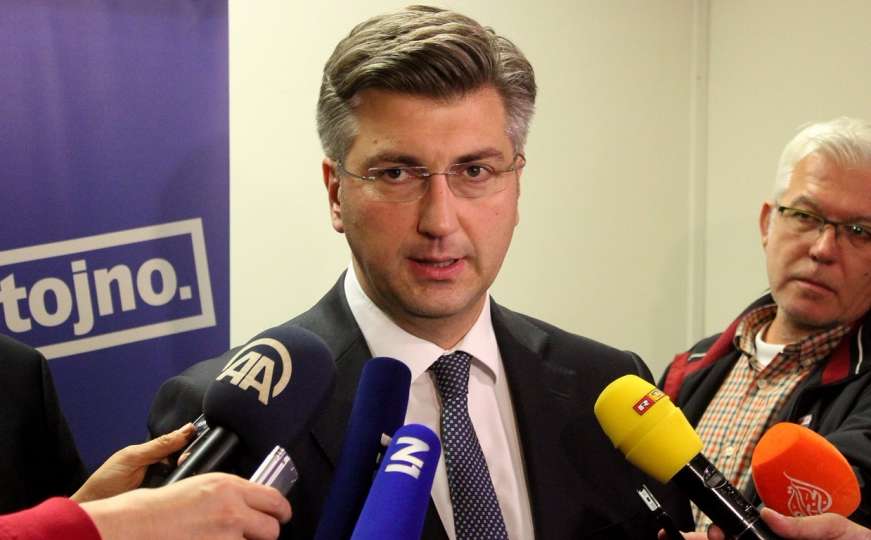 Plenković otvoren za razgovore sa svim članovima Predsjedništva BiH