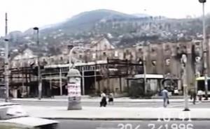 Ovako je izgledalo Sarajevo 1996. godine