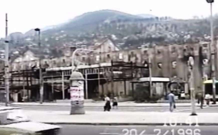 Ovako je izgledalo Sarajevo 1996. godine