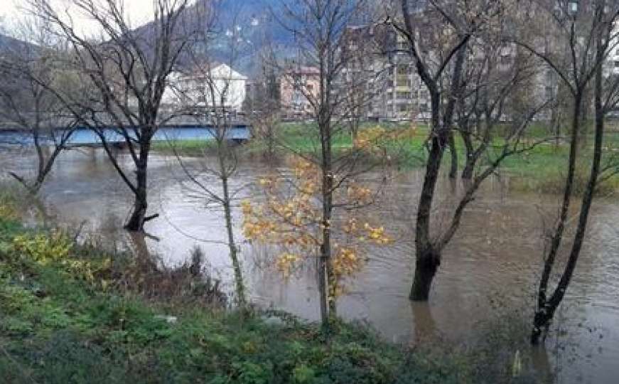 Narastao vodostaj Drine: Izdato upozorenje za građane