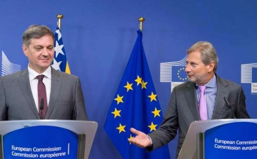 Hahn će predstaviti izvještaj o BiH u Evropskom parlamentu