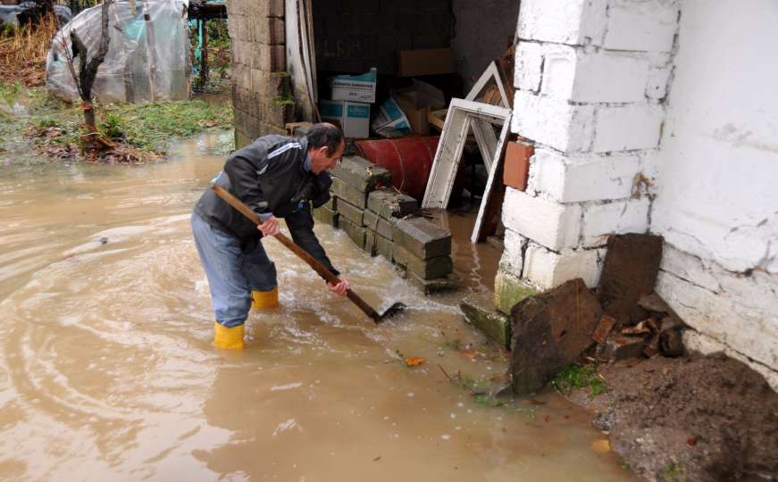 Poplave u Tutinu i Sjenici izazvale veliku štetu
