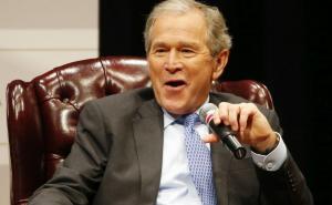 Za koga je glasao bivši predsjednik George Bush