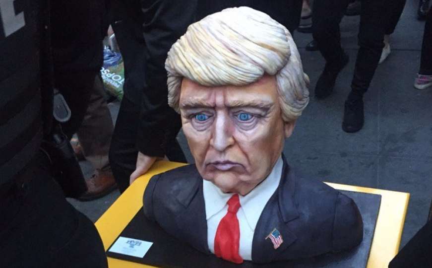 Tužna "pobjednička" torta Donalda Trumpa hit na internetu 