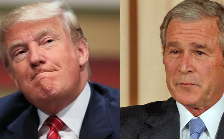 Trumpova reakcija na glasanje Georgea Busha