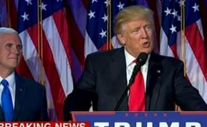 Pobjednički govor Donalda Trumpa: Obnovit ćemo američki san!